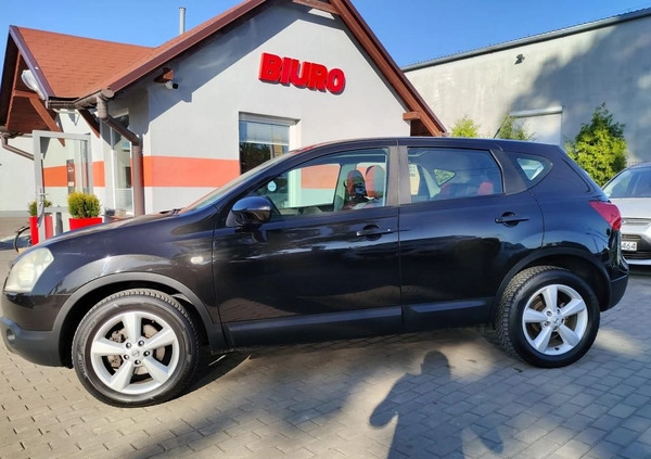 Nissan Qashqai cena 23999 przebieg: 171000, rok produkcji 2007 z Ruda Śląska małe 277